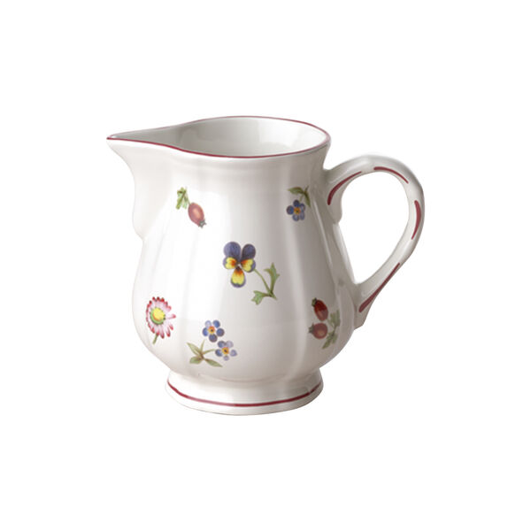 Petite Fleur Creamer 6 pers. 0,25l, white, Villeroy & Boch
