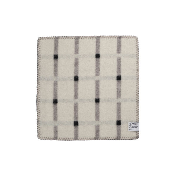 Knut Sitteunderlag, Duegrå Knut Sitteunderlag, Duegrå, Røros Tweed