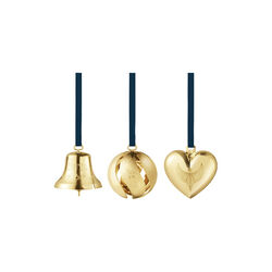 2024 pyntesett, gull 2024 pyntesett, gull, Georg Jensen