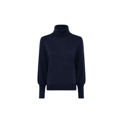 Elaine kasjmir jumper, marineblå, Micha