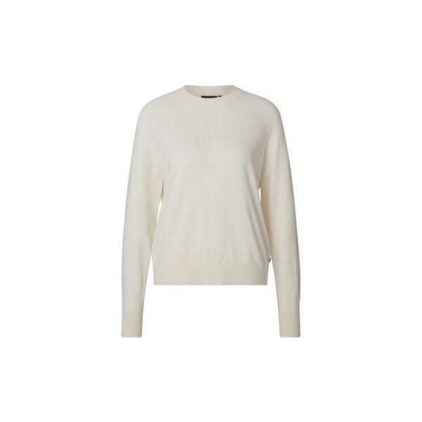 Freya Cotton/Cashmere genser, offwhite Freya Cotton/Cashmere genser, offwhite, Lexington
