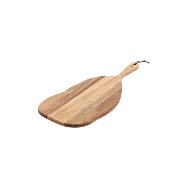 Skjære-/serveringsbrett, brun, HOLM