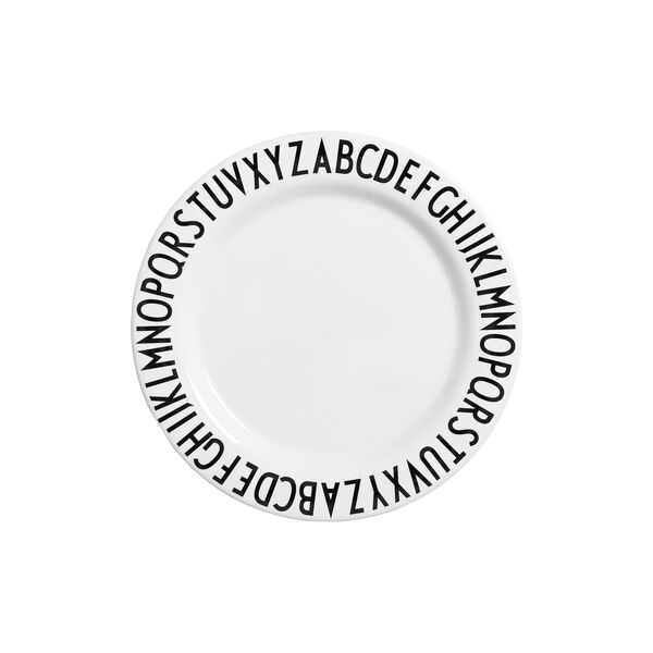 Personlig barnetallerken, Design Letters