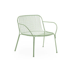 HIRAY stol med armlener, green, Kartell