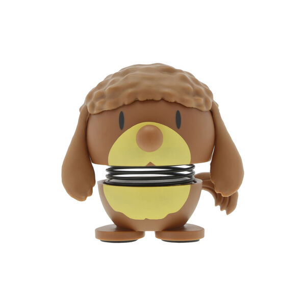 Poodle, brown, Hoptimist