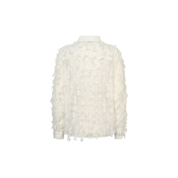 7850RDFJillian shirt, off white, RUE de FEMME
