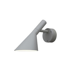 AJ 50 vegglampe, gr&aring;, Louis Poulsen