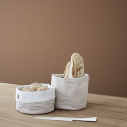 Classic brødpose, sand/hvit Classic brødpose, sand/hvit, Stelton