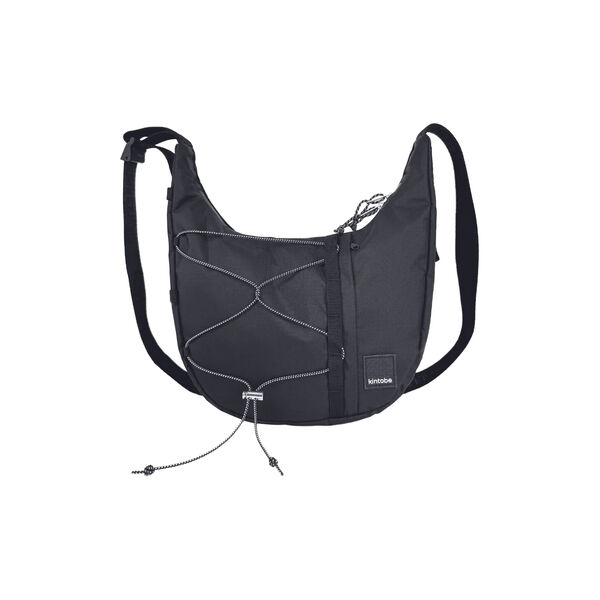 HAZE veske, jet black, Kintobe