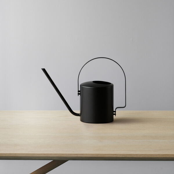 Original blomstervannkanne, soft black, Stelton