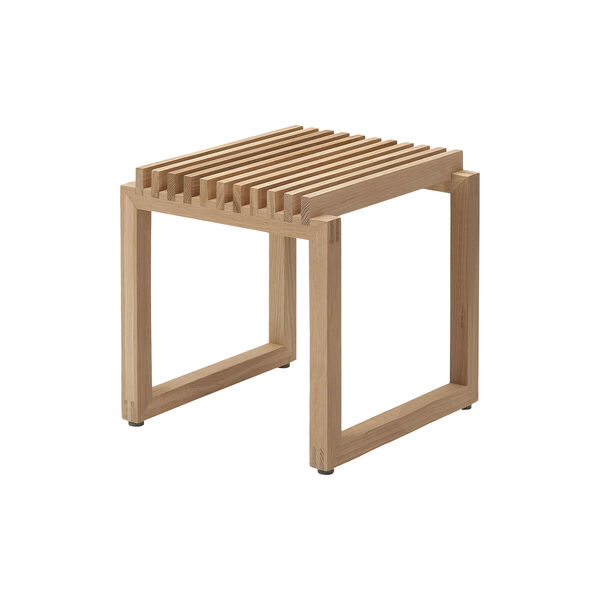 Cutter Stool, eik, Skagerak by Fritz Hansen