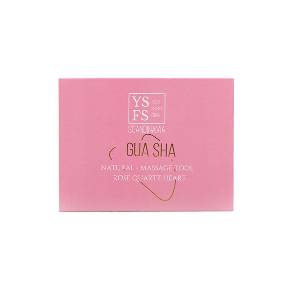 Rose Quartz Heart, Your Secret from Scandinavia