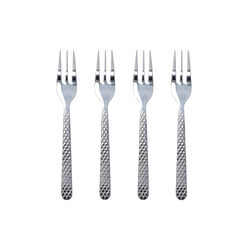 Rhombe Kakegaffel 4 stk., Lyngby Porcel&aelig;n