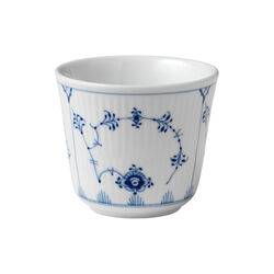 Musselmalt Riflet termokopp, Royal Copenhagen