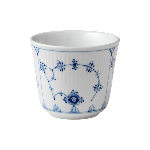 Musselmalt Riflet termokopp, Royal Copenhagen