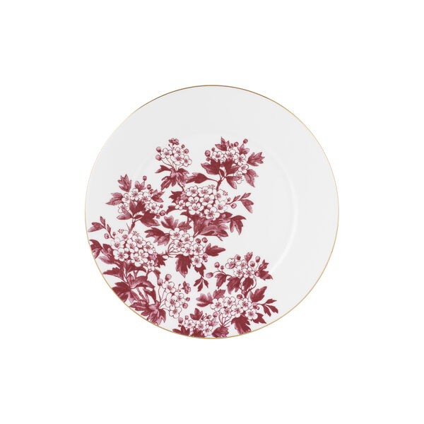Middagstallerken Ø 28 cm, burgunder, byTiMo