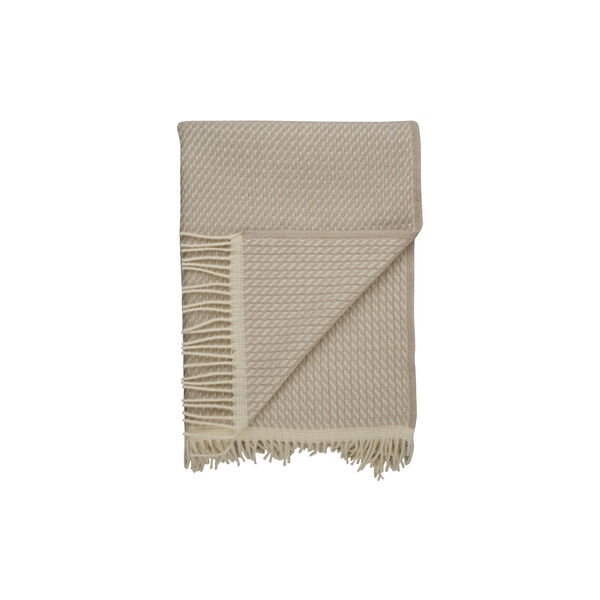 Mello Pledd, Warm Grey, R&oslash;ros Tweed