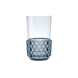 JELLIES FAMILY LONG DRINK glass, light blue, Kartell