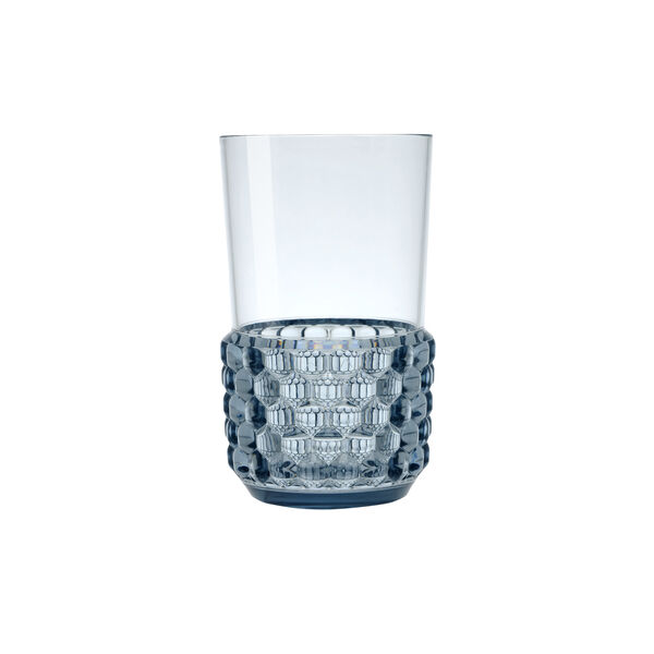 JELLIES FAMILY LONG DRINK glass, light blue, Kartell