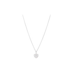 Ocean Heart halskjede, s&oslash;lv, Pernille Corydon Jewellery