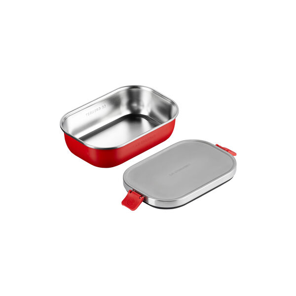 Matboks, cerise, Le Creuset