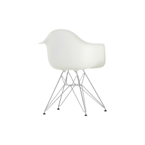 Eames DAR armstol, hvit Eames DAR armstol, hvit, Vitra
