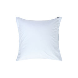Striped Sateen putetrekk, blue/white, Lexington