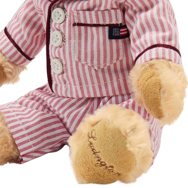 Holiday Teddy, red/white Holiday Teddy, red/white, Lexington
