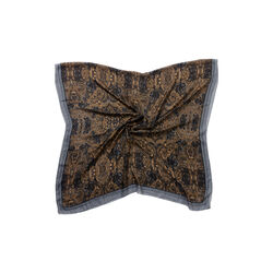 PAISLEY skjerf, grå, Bella Ballou