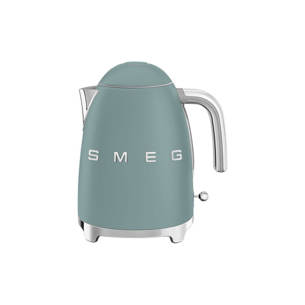 Vannkoker, smaragdgrønn, Smeg