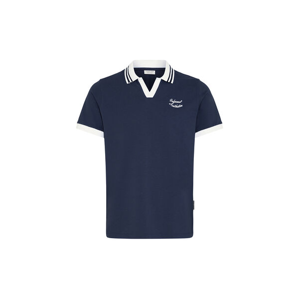 CFENGEN 0257 Polo Pique, navy blazer, Casual Friday