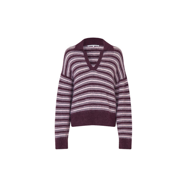 Vienna Knit Collar, sassafras, Second Female