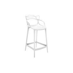 MASTERS skammel, white, Kartell