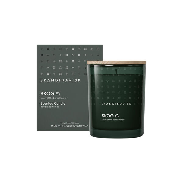 SKOG Scented Candle, Skandinavisk