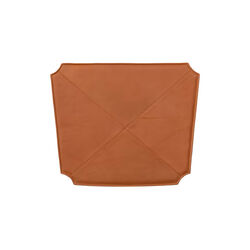 Sittepute til J39, russet brown, Fredericia Furniture