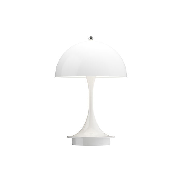 Panthella 160 Portable Table Lamp, opal white Panthella 160 Portable Table Lamp, opal white, Louis Poulsen
