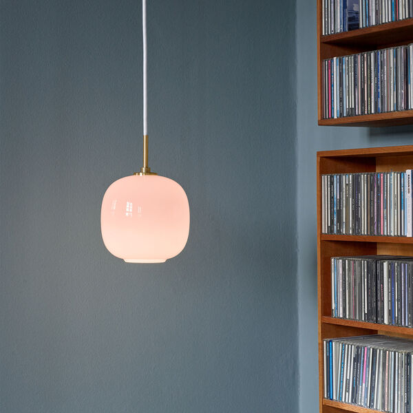 VL 45 Radiohus Pale Rose Taklampe, Louis Poulsen