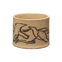 Vuelo Kopp, dark buff, Ferm Living