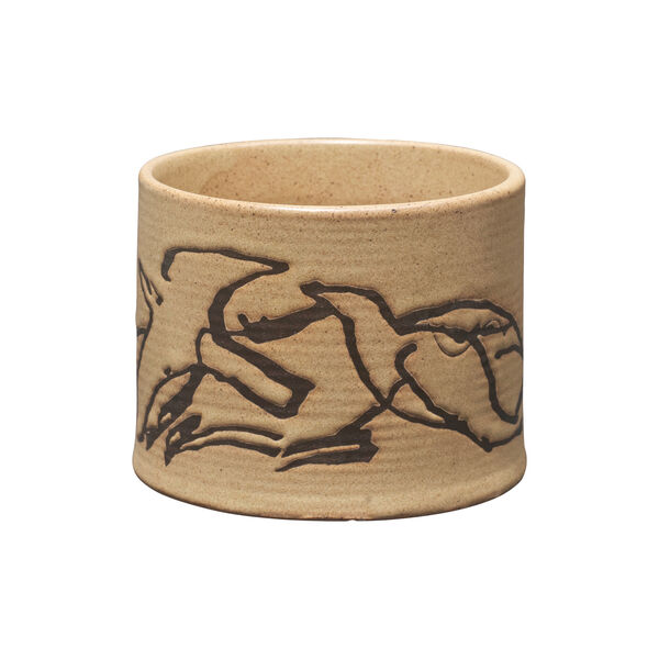 Vuelo Kopp, dark buff, Ferm Living