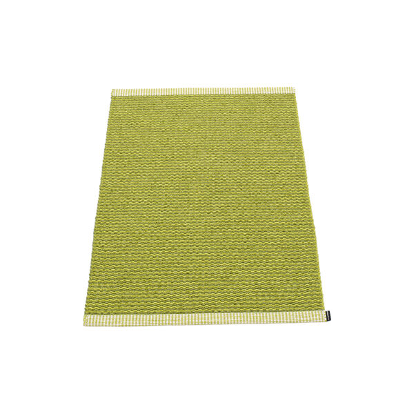 Mono gulvteppe, olive/lime, Pappelina
