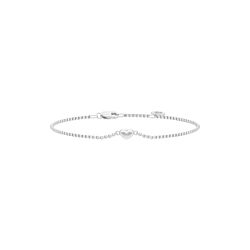 Love armb&aring;nd, silver, Julie Sandlau