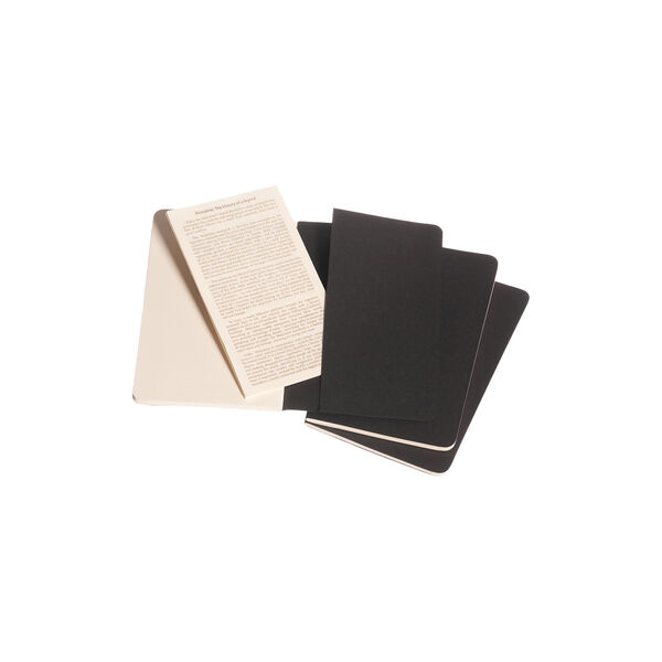Cahier Journal blanke sider, 3 stk Cahier Journal blanke sider, 3 stk, Moleskine
