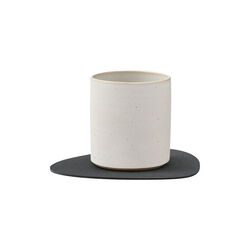 Nupo glass mat Curve, anthracite, LIND DNA