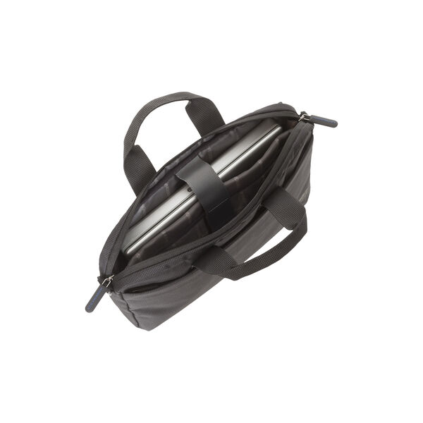 District stresskoffert, black ink, Mandarina Duck