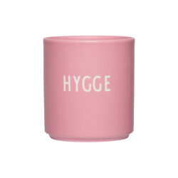 HYGGE favorittkopp, pink, Design Letters