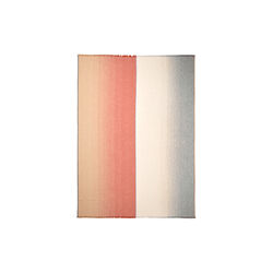 Carte Postale pledd, red/grey, ELVANG