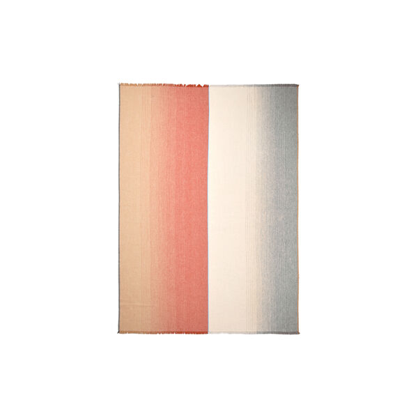 Carte Postale pledd, red/grey, ELVANG