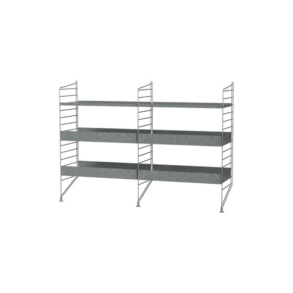 Outdoor Bundle A, grey, String Furniture