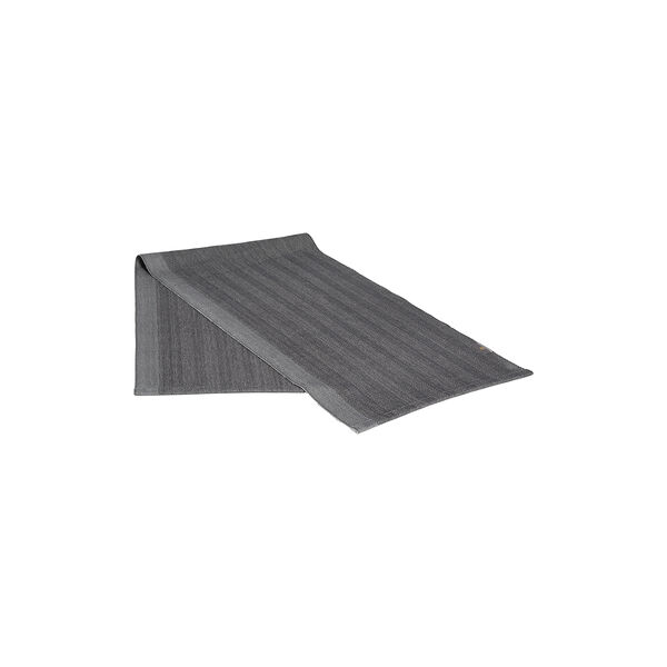 Herringbone bordløper, asphalt, Georg Jensen Damask