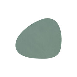 Nupo glassbrikke Curve, pastel green, LIND DNA